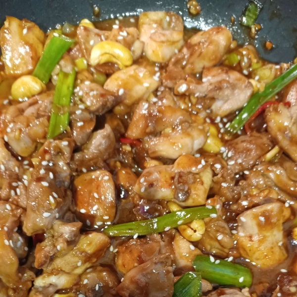 Chef John's Cashew Chicken