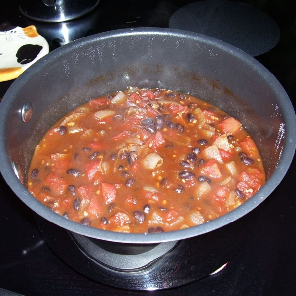 Robin's Sweet and Spicy Black Beans