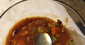 Lamb Barley Soup