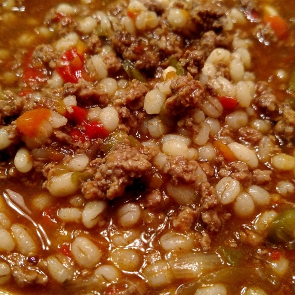 Lamb Barley Soup