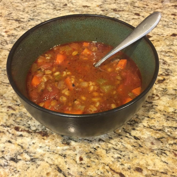 Lamb Barley Soup