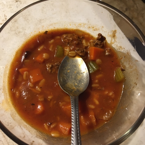 Lamb Barley Soup