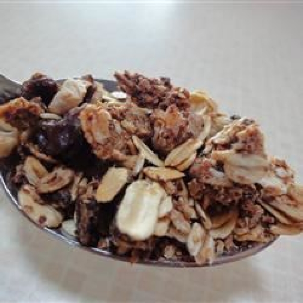 Sugar Free Granola