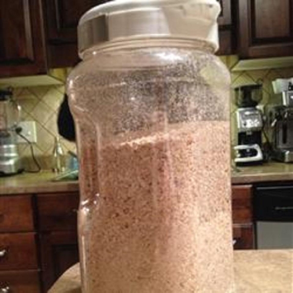 Healthy Cereal Jar