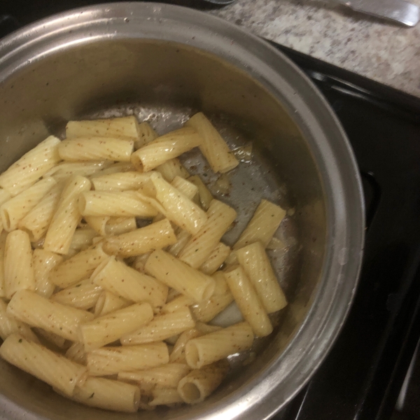 Pasta and Garlic