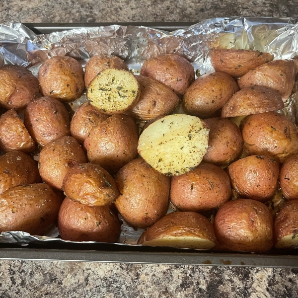 Roasted New Red Potatoes