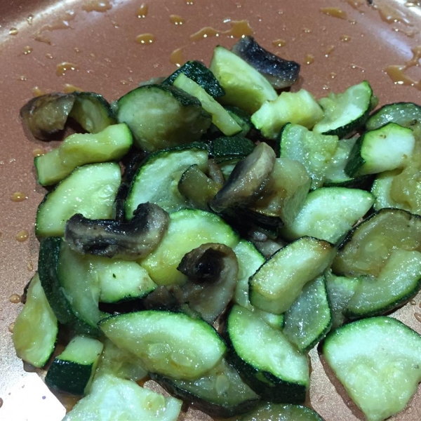 Zucchini Saute