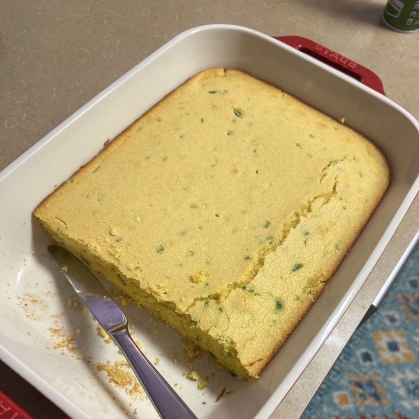 Sweet Jalapeño Cornbread