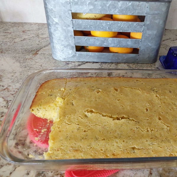 Sweet Jalapeño Cornbread