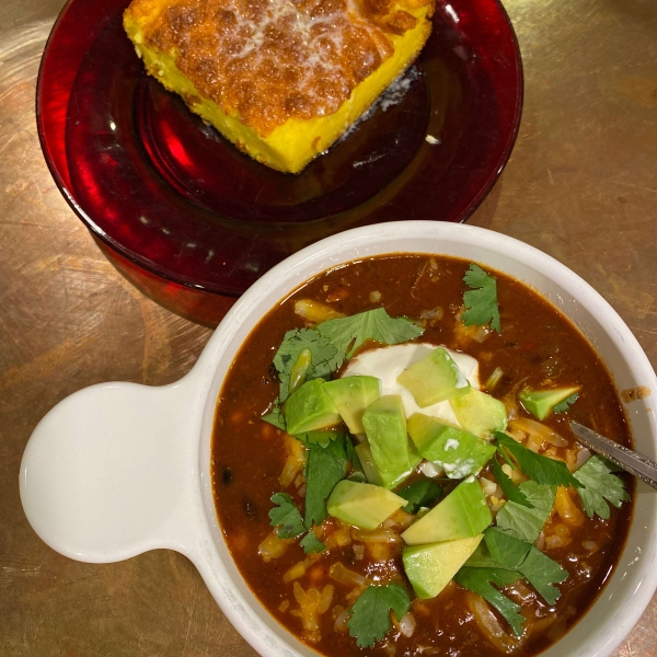 Mexican Chili Soup