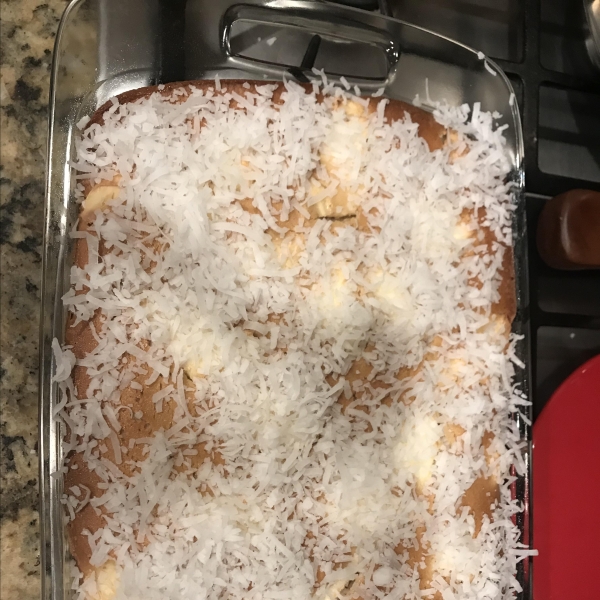 Chewy Coconut Bibingka (Filipino Rice Cake)