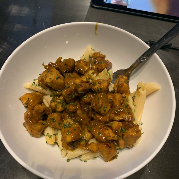 Maple Curry Chicken