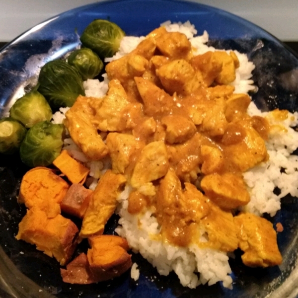 Maple Curry Chicken