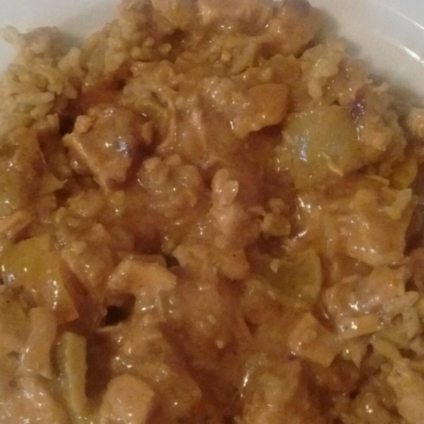 Maple Curry Chicken