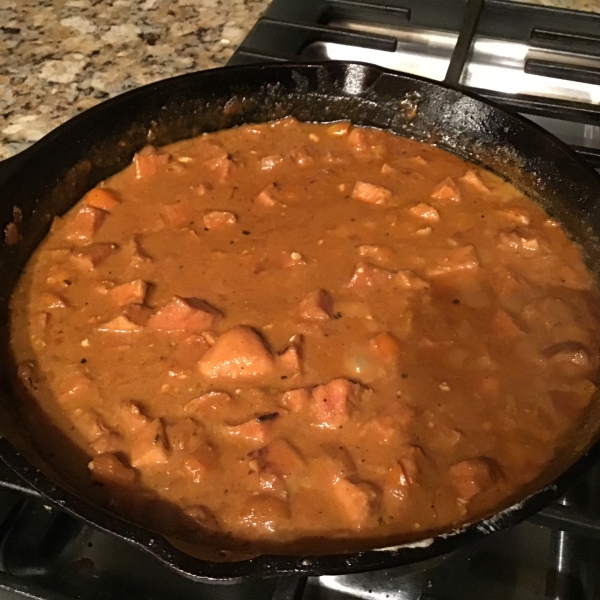 Maple Curry Chicken