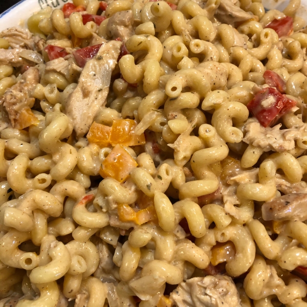 Cajun Chicken and Sausage Pasta