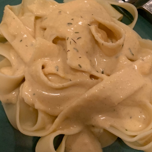 Creamy Pumpkin Sauce