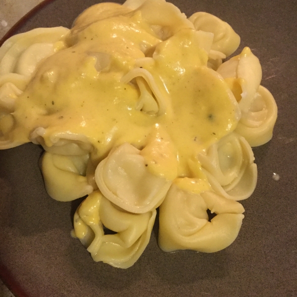 Creamy Pumpkin Sauce