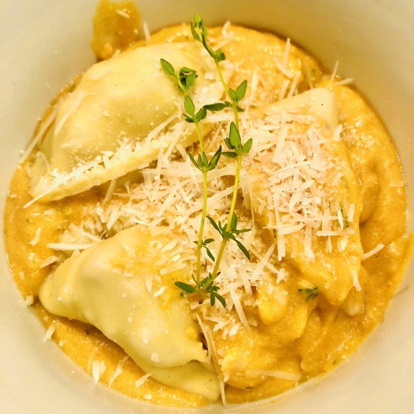 Creamy Pumpkin Sauce