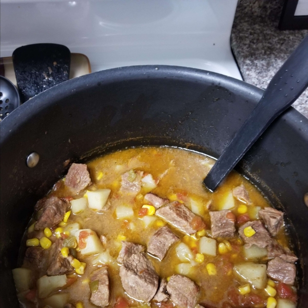 Green Chile Stew