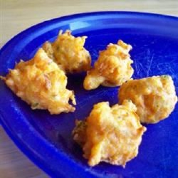 Delectable Carrot Fritters