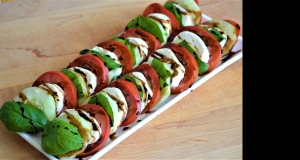 Cucumber Caprese Salad