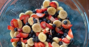 Red, White, and Blueberry Fruit Salad