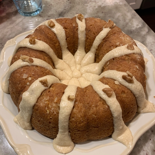 Amazingly Easy Banana Cake