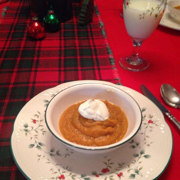 Sweet Potato & Ginger Soup