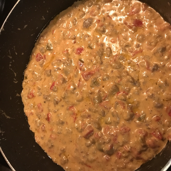 Kevin's Sausage Dip