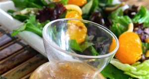 Sweet and Spicy Ginger Dressing