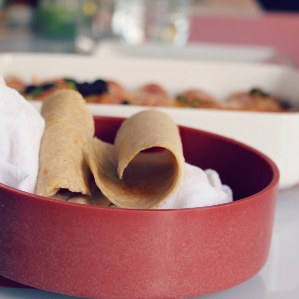 Granny's Corn Flour Tortillas