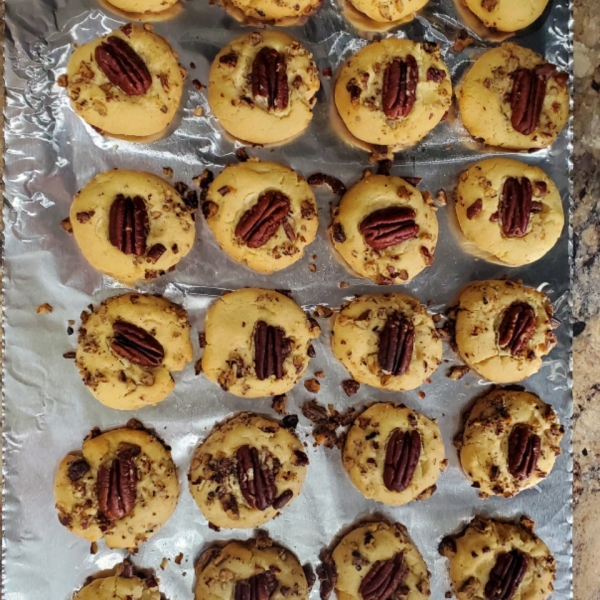 Butter Pecan Cookies