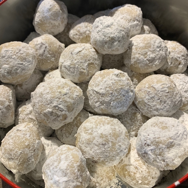 Pecan Butter Balls