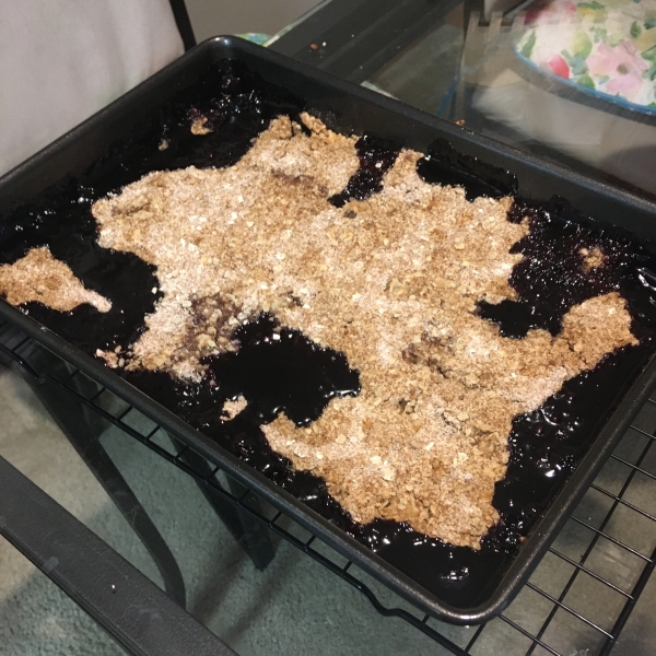 Classic American Blueberry Crisp