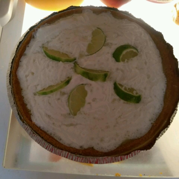 Key Lime Cream Pie