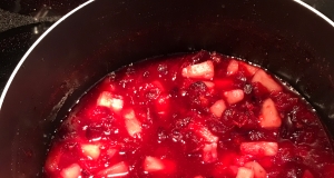 Amazing Pineapple Cranberry Sauce