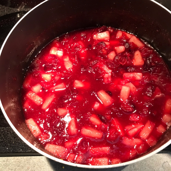 Amazing Pineapple Cranberry Sauce