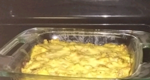 Turkey and Stuffing Casserole