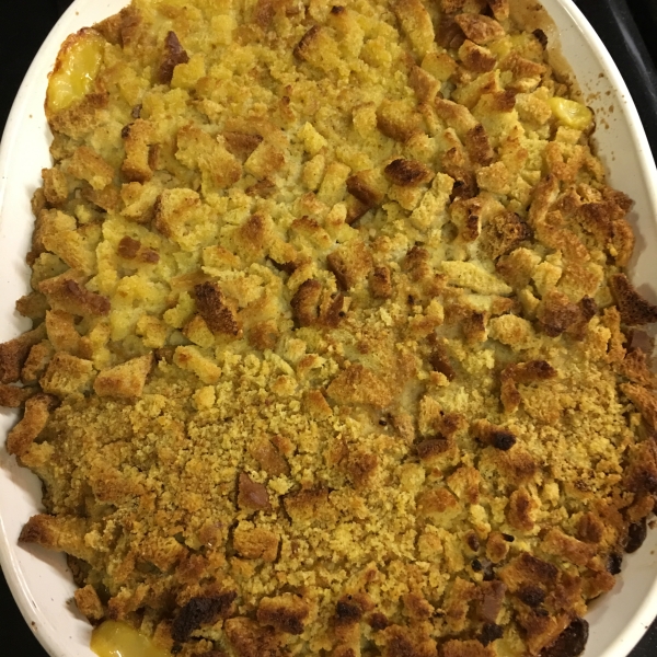 Turkey and Stuffing Casserole