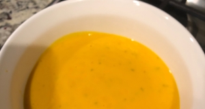 Creamy Carrot Soup