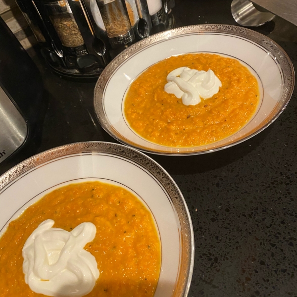 Creamy Carrot Soup