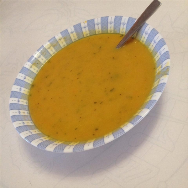 Creamy Carrot Soup