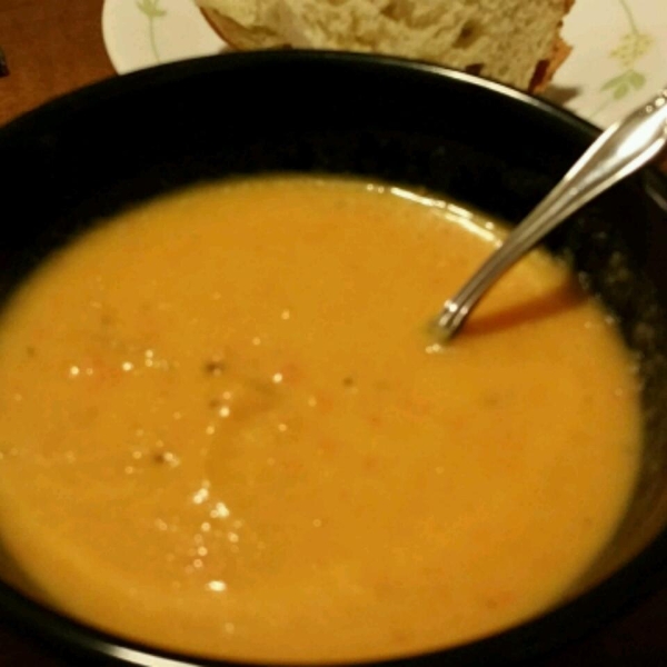 Creamy Carrot Soup