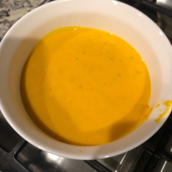 Creamy Carrot Soup