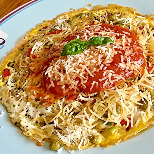 Spaghetti Frittata