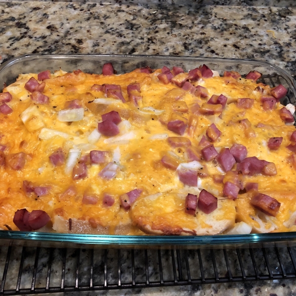 Mom's Breakfast Strata