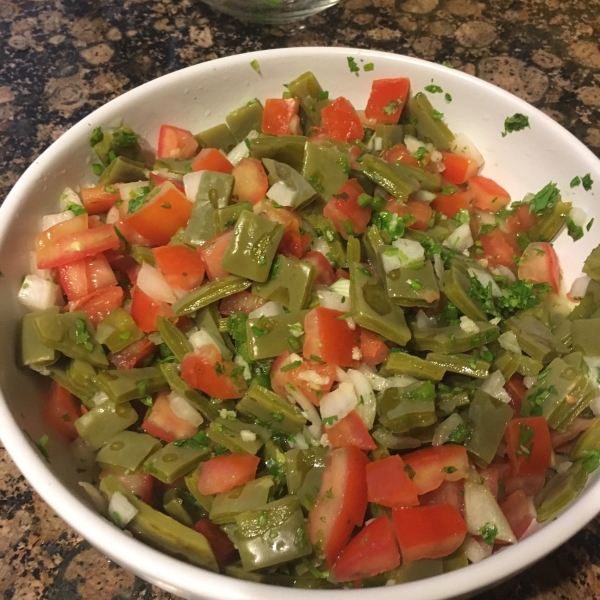 Southwestern Cactus Salad