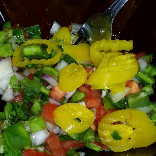 Southwestern Cactus Salad