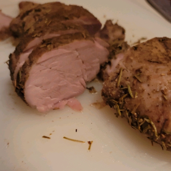 Roasted Pork Loin